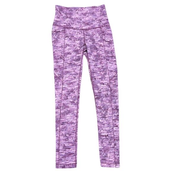Calia Leggings Activewear Women’s XS High Rise Jacquard in Abstract Purple - Picture 4 of 16